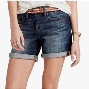 Lucky Brand The Roll Up Denim Shorts 2